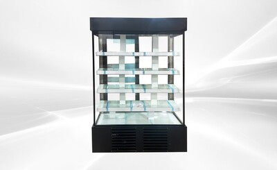 NSF 59 Inches 4 Side Glass Cooler  case Refrigerator  CW-1500