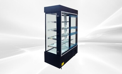 NSF 59 Inches 4 Side Glass Cooler  case Refrigerator  CW-1500