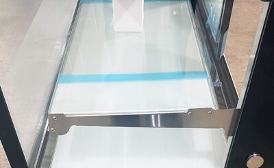 NSF 59 Inches 4 Side Glass Cooler  case Refrigerator  CW-1500