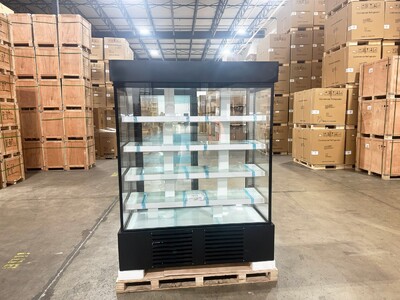 NSF 59 Inches 4 Side Glass Cooler  case Refrigerator  CW-1500