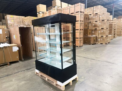NSF 59 Inches 4 Side Glass Cooler  case Refrigerator  CW-1500