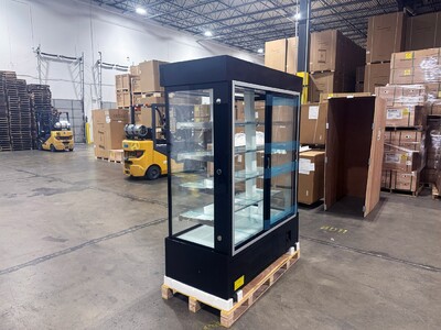 NSF 59 Inches 4 Side Glass Cooler  case Refrigerator  CW-1500