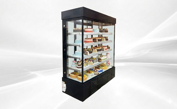 NSF 78 Inches 4 side Glass Bakery case Refrigerator  CW-2000