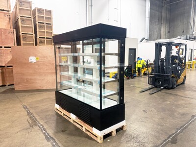 NSF 78 Inches 4 side Glass Bakery case Refrigerator  CW-2000