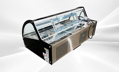 NSF Gelato case Dipping Freezer Ice Cream Cabinet DW-8R