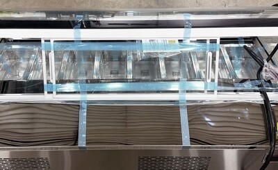 NSF Gelato case Dipping Freezer Ice Cream Cabinet DW-8R