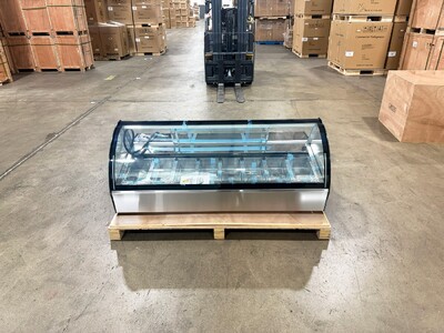 NSF Gelato case Dipping Freezer Ice Cream Cabinet DW-8R