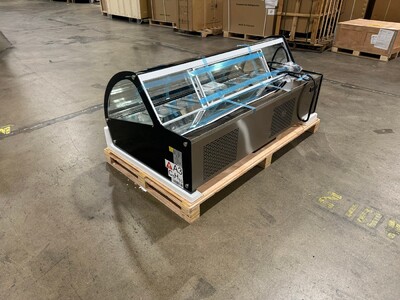 NSF Gelato case Dipping Freezer Ice Cream Cabinet DW-8R