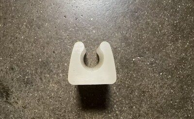 [Parts] Plastic Parts Tube Clamps