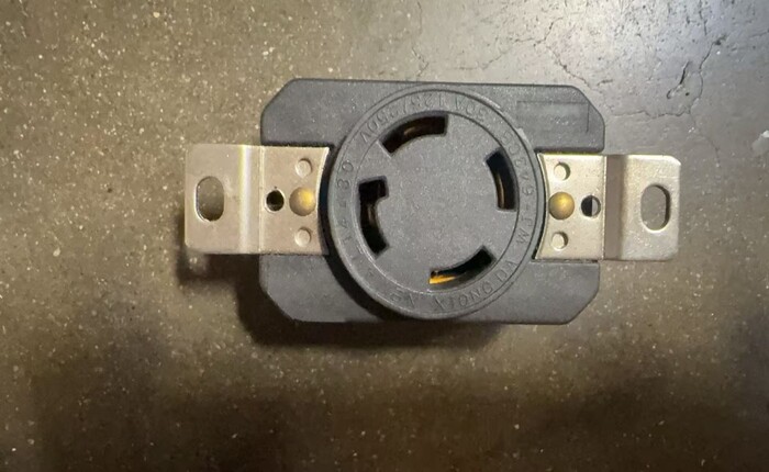 [Parts]30A Four Holes Power Socket WJ6430B