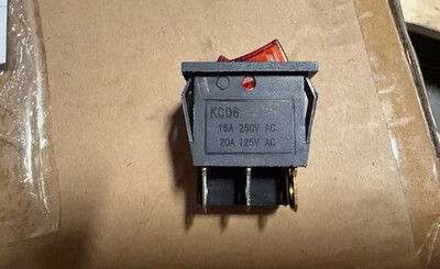 [Parts] Red Biswitch KCD6