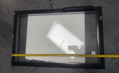 [Parts] UUB24-48g Beer Back Bar Refrigerator Right Glass Door