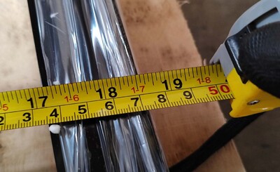 [Parts] UUB24-48g Beer Back Bar Refrigerator Right Glass Door