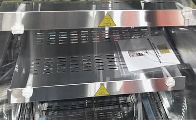 NSF 27 Ins Self Service Hot Food Display Warmer HF-700D