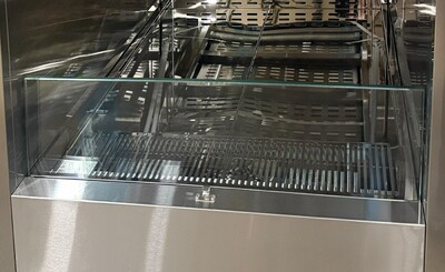 NSF 27 Ins Self Service Hot Food Display Warmer HF-700D