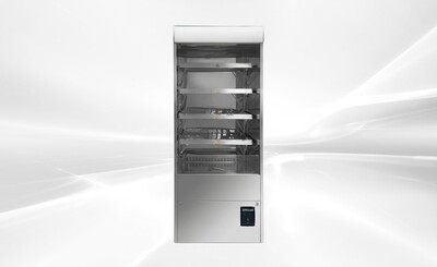 NSF 35 Ins Air Open Standing Display Warmer HF-900D