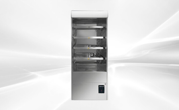 NSF 35 Ins Air Open Standing Display Warmer HF-900D