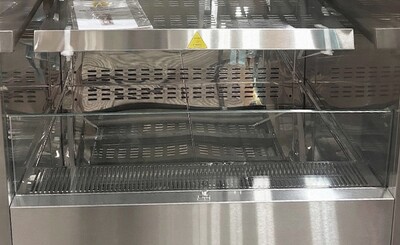 NSF 35 Ins Air Open Standing Display Warmer HF-900D