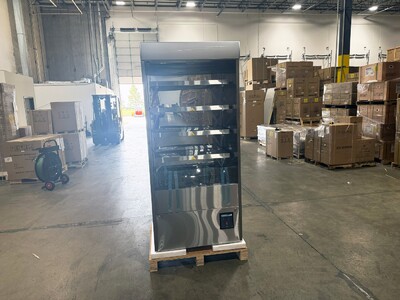 NSF 35 Ins Air Open Standing Display Warmer HF-900D