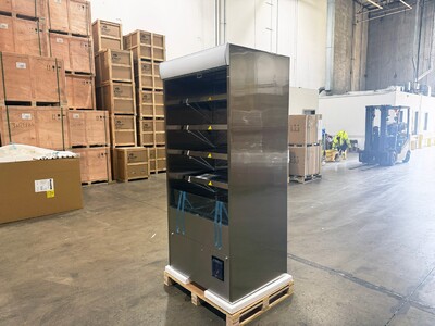 NSF 35 Ins Air Open Standing Display Warmer HF-900D