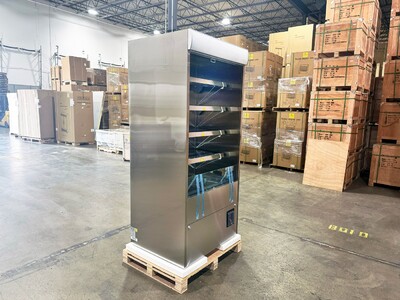 NSF 35 Ins Air Open Standing Display Warmer HF-900D