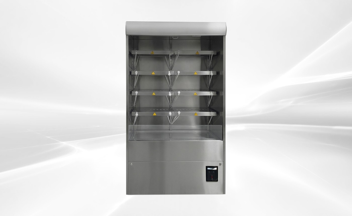 NSF 47 Ins Self Service Hot Food Display Warmer HF-1200D