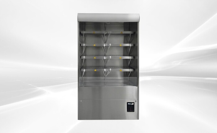 NSF 47 Ins Self Service Hot Food Display Warmer HF-1200D