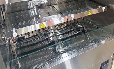 NSF 47 Ins Self Service Hot Food Display Warmer HF-1200D