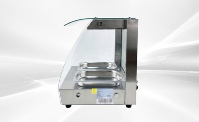 NSF Warmer Countertop Display Cabinet Show Case HW-1D