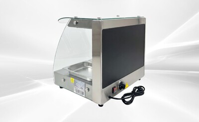 NSF Warmer Countertop Display Cabinet Show Case HW-1D