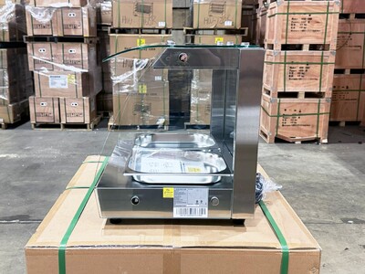 NSF Warmer Countertop Display Cabinet Show Case HW-1D