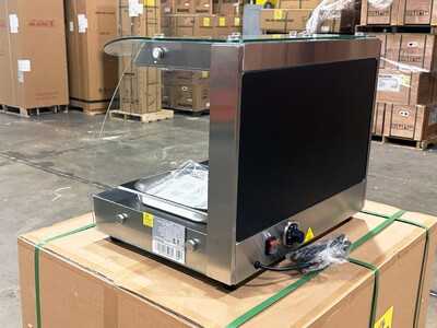 NSF Warmer Countertop Display Cabinet Show Case HW-1D
