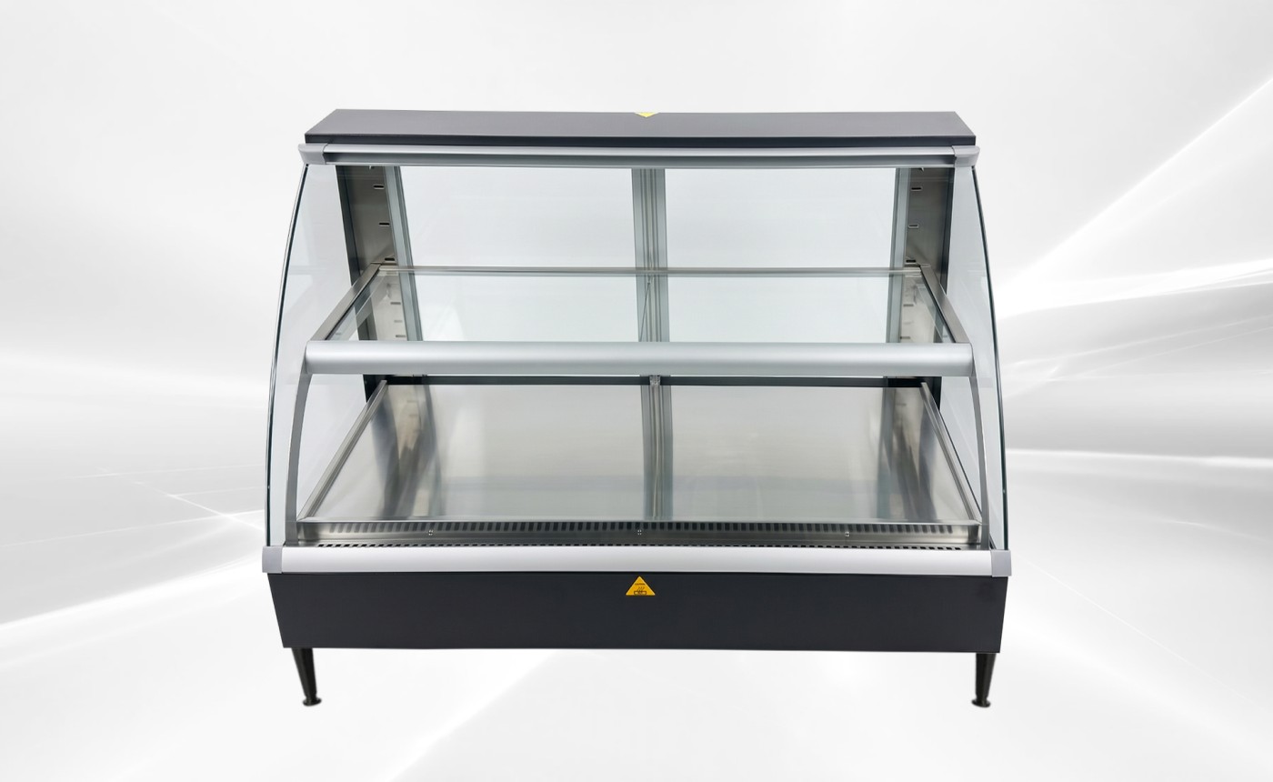 NSF Full Service Countertop Heated Display Case Warmer HW-3PD-1