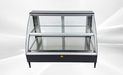 NSF Full Service Countertop Heated Display Case Warmer HW-3PD-1