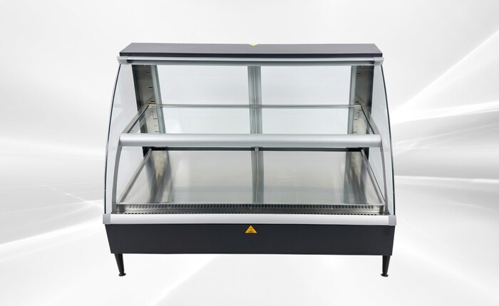 NSF Full Service Countertop Heated Display Case Warmer HW-3PD-1