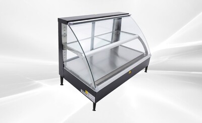 NSF Full Service Countertop Heated Display Case Warmer HW-3PD-1