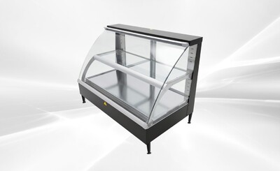 NSF Full Service Countertop Heated Display Case Warmer HW-3PD-1