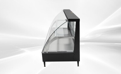 NSF Full Service Countertop Heated Display Case Warmer HW-3PD-1
