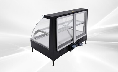 NSF Full Service Countertop Heated Display Case Warmer HW-3PD-1