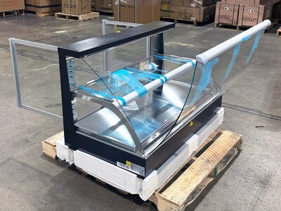 NSF Full Service Countertop Heated Display Case Warmer HW-3PD-1