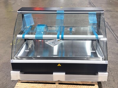 NSF Full Service Countertop Heated Display Case Warmer HW-3PD-1