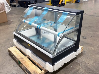 NSF Full Service Countertop Heated Display Case Warmer HW-3PD-1
