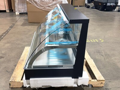 NSF Full Service Countertop Heated Display Case Warmer HW-3PD-1