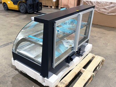 NSF Full Service Countertop Heated Display Case Warmer HW-3PD-1