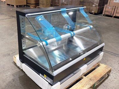 NSF Full Service Countertop Heated Display Case Warmer HW-3PD-1