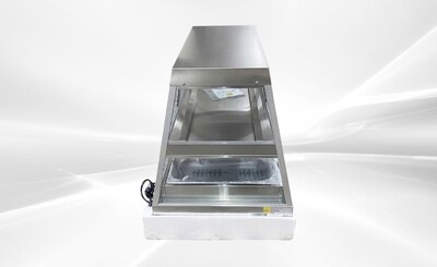 NSF  Full Service Dual Shelf Merchandiser Warmer HWS-2PD