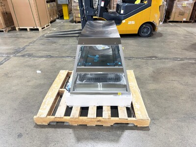 NSF  Full Service Dual Shelf Merchandiser Warmer HWS-2PD