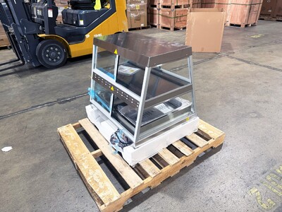 NSF  Full Service Dual Shelf Merchandiser Warmer HWS-2PD