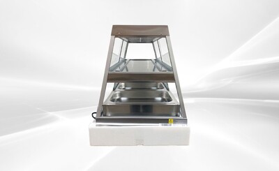 NSF  Full Service Dual Shelf Merchandiser Warmer HWS-3PD