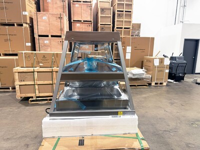NSF  Full Service Dual Shelf Merchandiser Warmer HWS-3PD